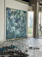Load image into Gallery viewer, Ioannis Kadras, Oil on Canvas, 240 x 240 cm, 2024