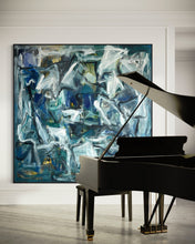 Load image into Gallery viewer, Ioannis Kadras, Oil on Canvas, 240 x 240 cm, 2024