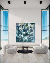 Load image into Gallery viewer, Ioannis Kadras, Oil on Canvas, 240 x 240 cm, 2024