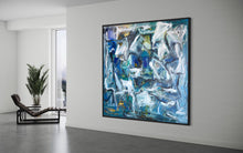 Load image into Gallery viewer, Ioannis Kadras, Oil on Canvas, 240 x 240 cm, 2024