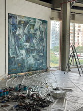 Load image into Gallery viewer, Ioannis Kadras, Oil on Canvas, 240 x 240 cm, 2024