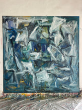 Load image into Gallery viewer, Ioannis Kadras, Oil on Canvas, 240 x 240 cm, 2024