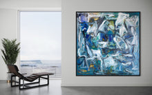 Load image into Gallery viewer, Ioannis Kadras, Oil on Canvas, 240 x 240 cm, 2024