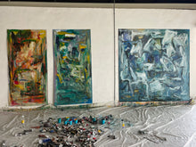 Load image into Gallery viewer, Ioannis Kadras, Oil on Canvas, 240 x 240 cm, 2024