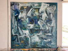 Load image into Gallery viewer, Ioannis Kadras, Oil on Canvas, 240 x 240 cm, 2024