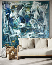 Load image into Gallery viewer, Ioannis Kadras, Oil on Canvas, 240 x 240 cm, 2024