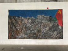 Load image into Gallery viewer, Ioannis Kadras, Mixed Media on Canvas, 220x 380 cm, 2023
