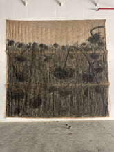 Load image into Gallery viewer, Ioannis Kadras, Mixed Media on Burlap, 240 x 360 cm, 2023
