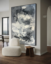 Load image into Gallery viewer, Ioannis Kadras, Mixed Media on Canvas, 205 x 165 cm, 2017
