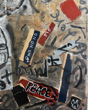 Load image into Gallery viewer, Ioannis Kadras, Mixed Media on Plywood, 240 x 360 cm, 2022
