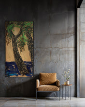 Load image into Gallery viewer, Ioannis Kadras, Oil on Paper, 205 x 100 cm, 2025
