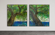 Load image into Gallery viewer, Ioannis Kadras, Oil on Canvas, 120 x 120 cm, 2025
