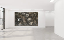 Load image into Gallery viewer, Ioannis Kadras, Mixed Media on Burlap, 240 x 360 cm, 2023
