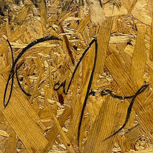 Ioannis Kadras , Mixed Media on Plywood, 240 x 120 cm , 2022