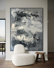 Load image into Gallery viewer, Ioannis Kadras, Mixed Media on Canvas, 205 x 165 cm, 2017
