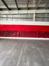 Load image into Gallery viewer, Ioannis Kadras, Mixed Media on Canvas, 220 x 1000 cm, 2024
