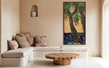 Load image into Gallery viewer, Ioannis Kadras, Oil on Paper, 205 x 100 cm, 2025
