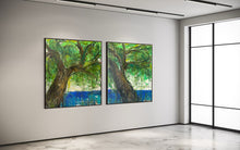 Load image into Gallery viewer, Ioannis Kadras, Oil on Canvas, 120 x 120 cm, 2025
