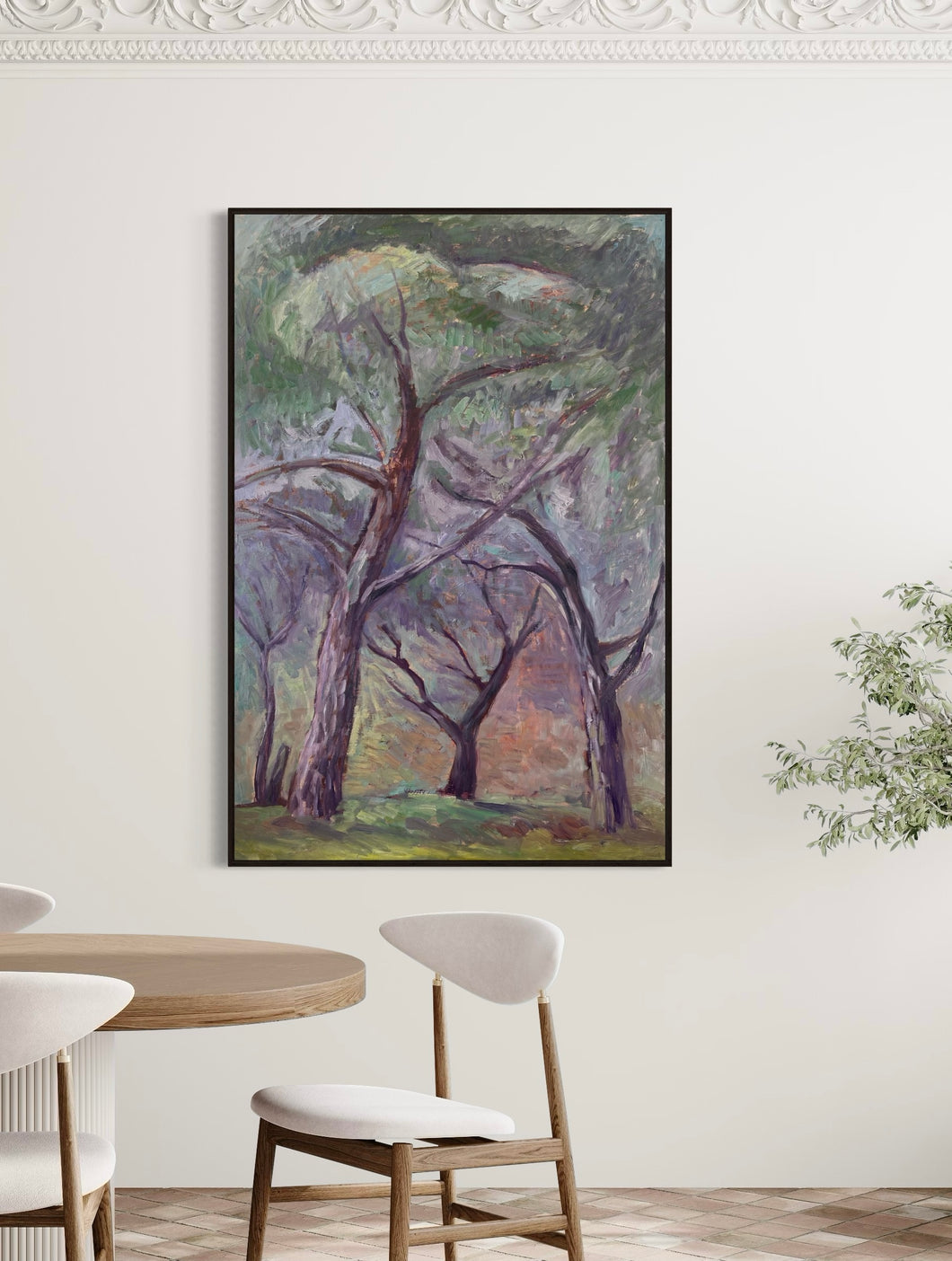 Ioannis Kadras, Oil on Canvas, 120 x 100, 2025