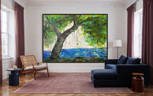 Load image into Gallery viewer, Ioannis Kadras, Oil on Canvas, 205 x 270 cm, 2025
