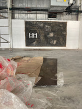 Load image into Gallery viewer, Ioannis Kadras, Mixed Media on Burlap, 240 x 360 cm, 2023
