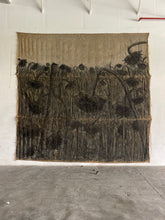 Load image into Gallery viewer, Ioannis Kadras, Mixed Media on Burlap, 400x500 cm, 2023
