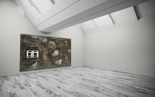 Load image into Gallery viewer, Ioannis Kadras, Mixed Media on Burlap, 240 x 360 cm, 2023
