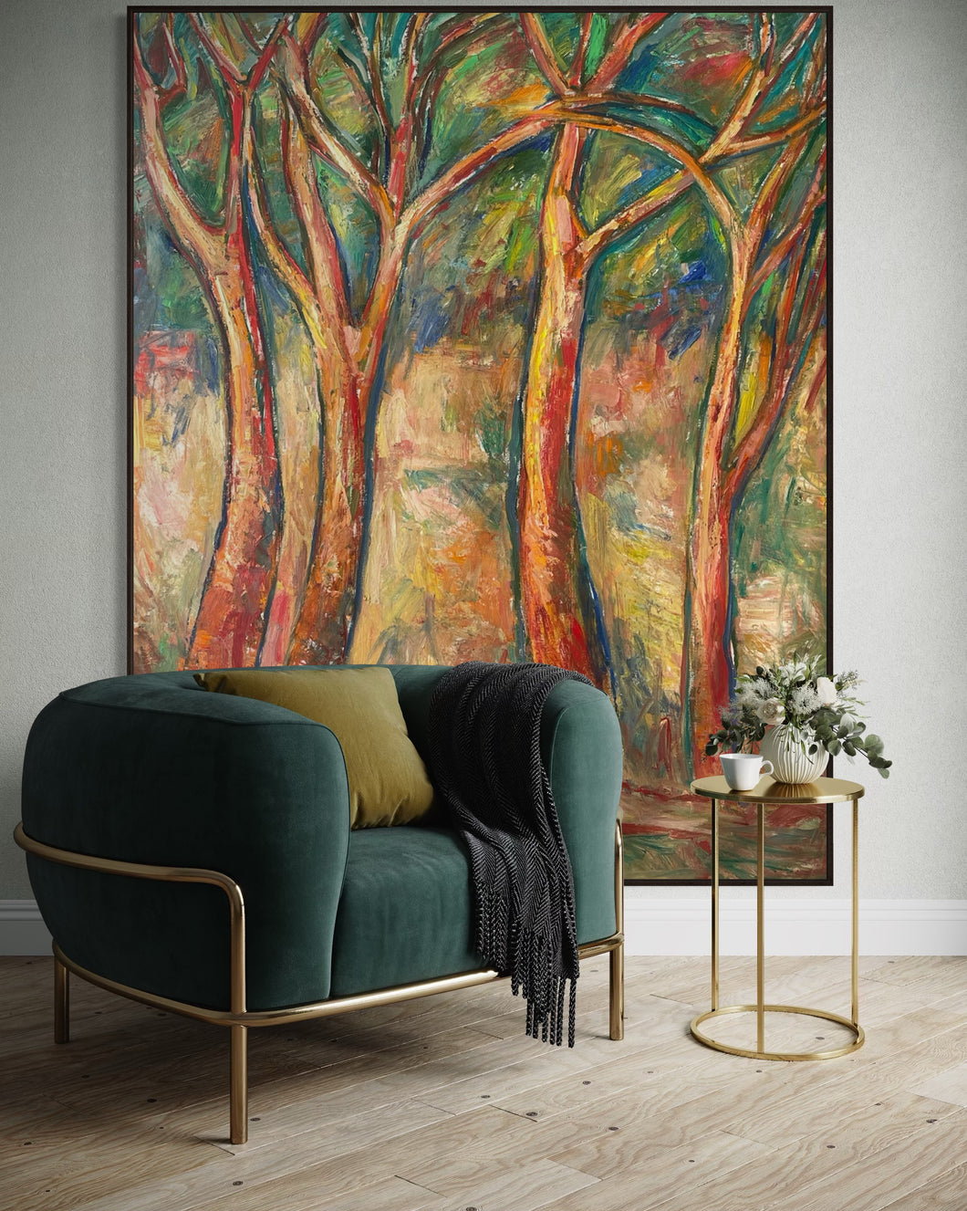 Ioannis Kadras, Oil on Canvas, 205 x 170 cm, 2025