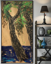 Load image into Gallery viewer, Ioannis Kadras, Oil on Paper, 205 x 100 cm, 2025
