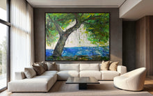 Load image into Gallery viewer, Ioannis Kadras, Oil on Canvas, 205 x 270 cm, 2025
