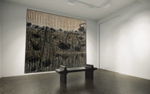 Load image into Gallery viewer, Ioannis Kadras, Mixed Media on Burlap, 400x500 cm, 2023
