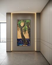 Load image into Gallery viewer, Ioannis Kadras, Oil on Paper, 205 x 100 cm, 2025
