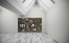 Load image into Gallery viewer, Ioannis Kadras, Mixed Media on Burlap, 240 x 360 cm, 2023
