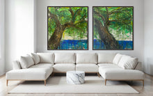 Load image into Gallery viewer, Ioannis Kadras, Oil on Canvas, 120 x 120 cm, 2025
