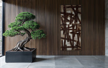 Load image into Gallery viewer, Ioannis Kadras, Mixed Media on Burlap, 200 x 90 cm, 2024
