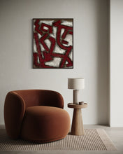 Load image into Gallery viewer, Ioannis Kadras, Mixed Media on Burlap, 87 x 70 cm, 2024
